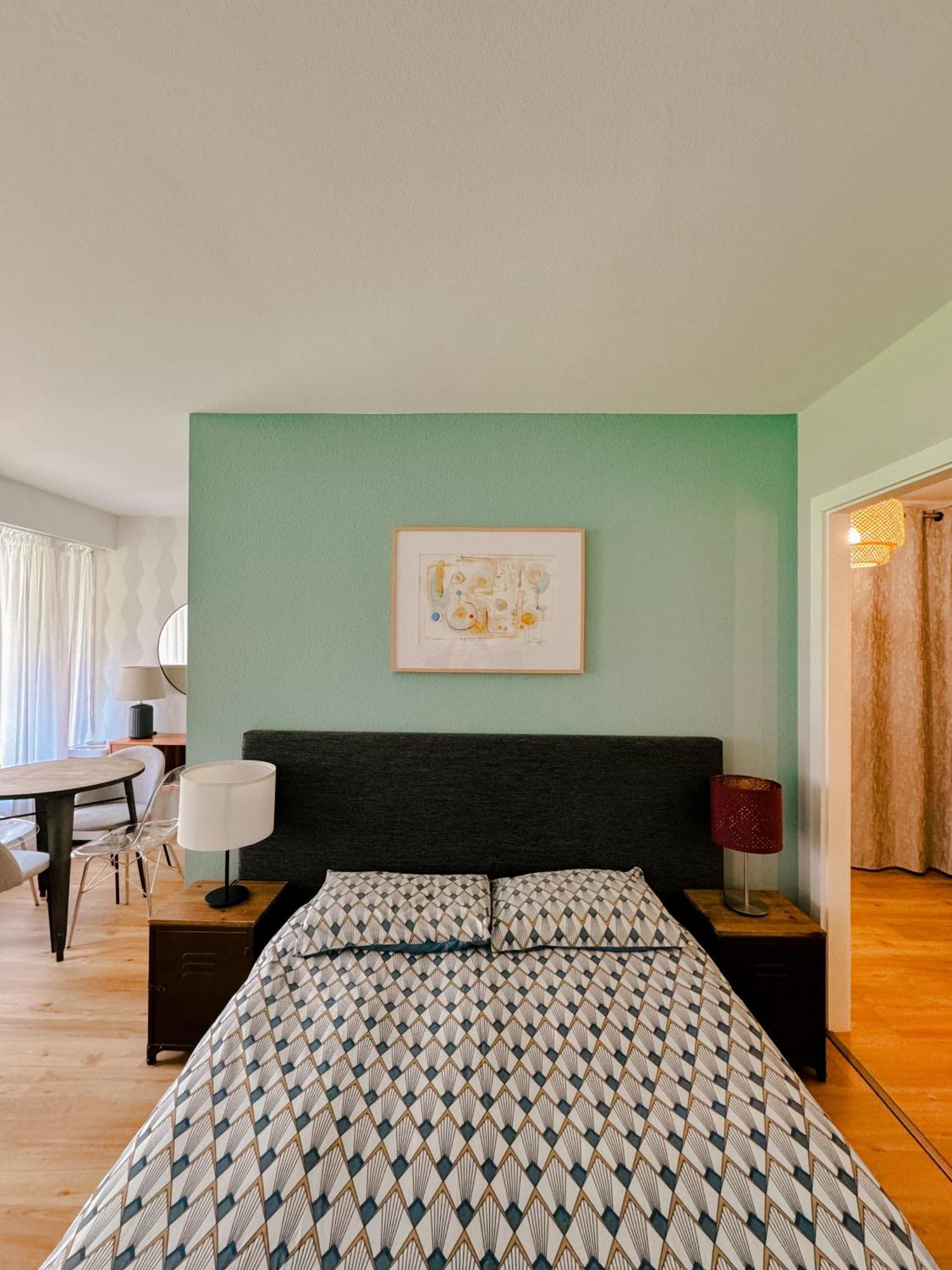 Appartement Avec Balcon Centre Ville Strasbourg Eksteriør bilde