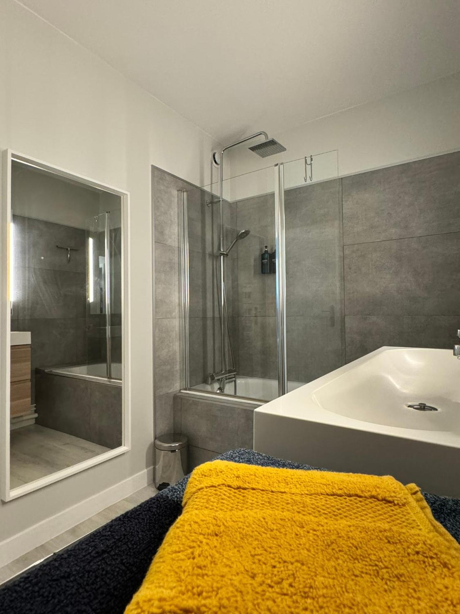 Appartement Avec Balcon Centre Ville Strasbourg Eksteriør bilde