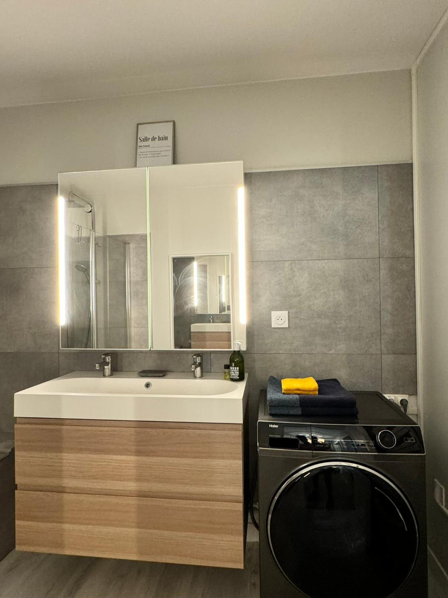 Appartement Avec Balcon Centre Ville Strasbourg Eksteriør bilde