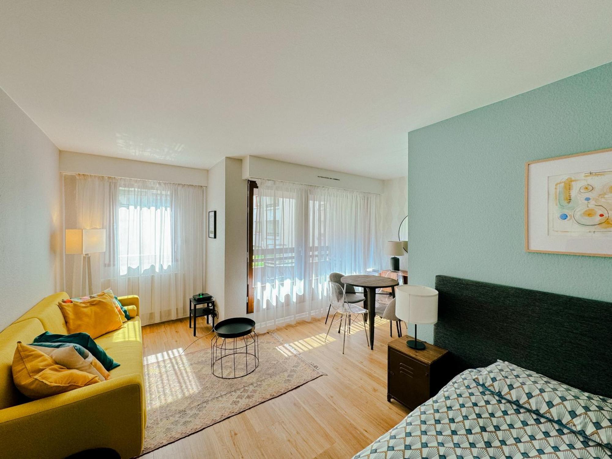 Appartement Avec Balcon Centre Ville Strasbourg Eksteriør bilde