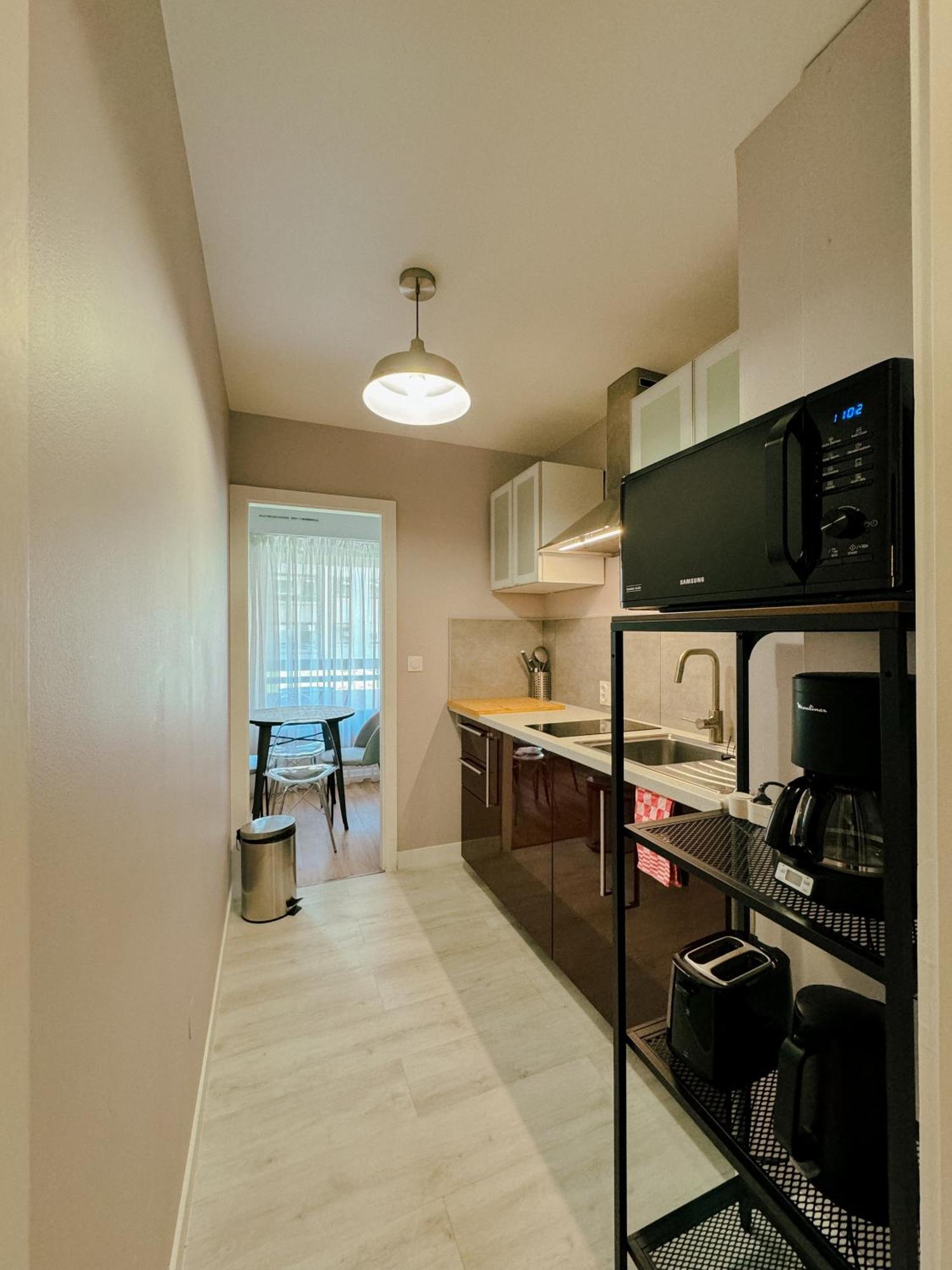 Appartement Avec Balcon Centre Ville Strasbourg Eksteriør bilde