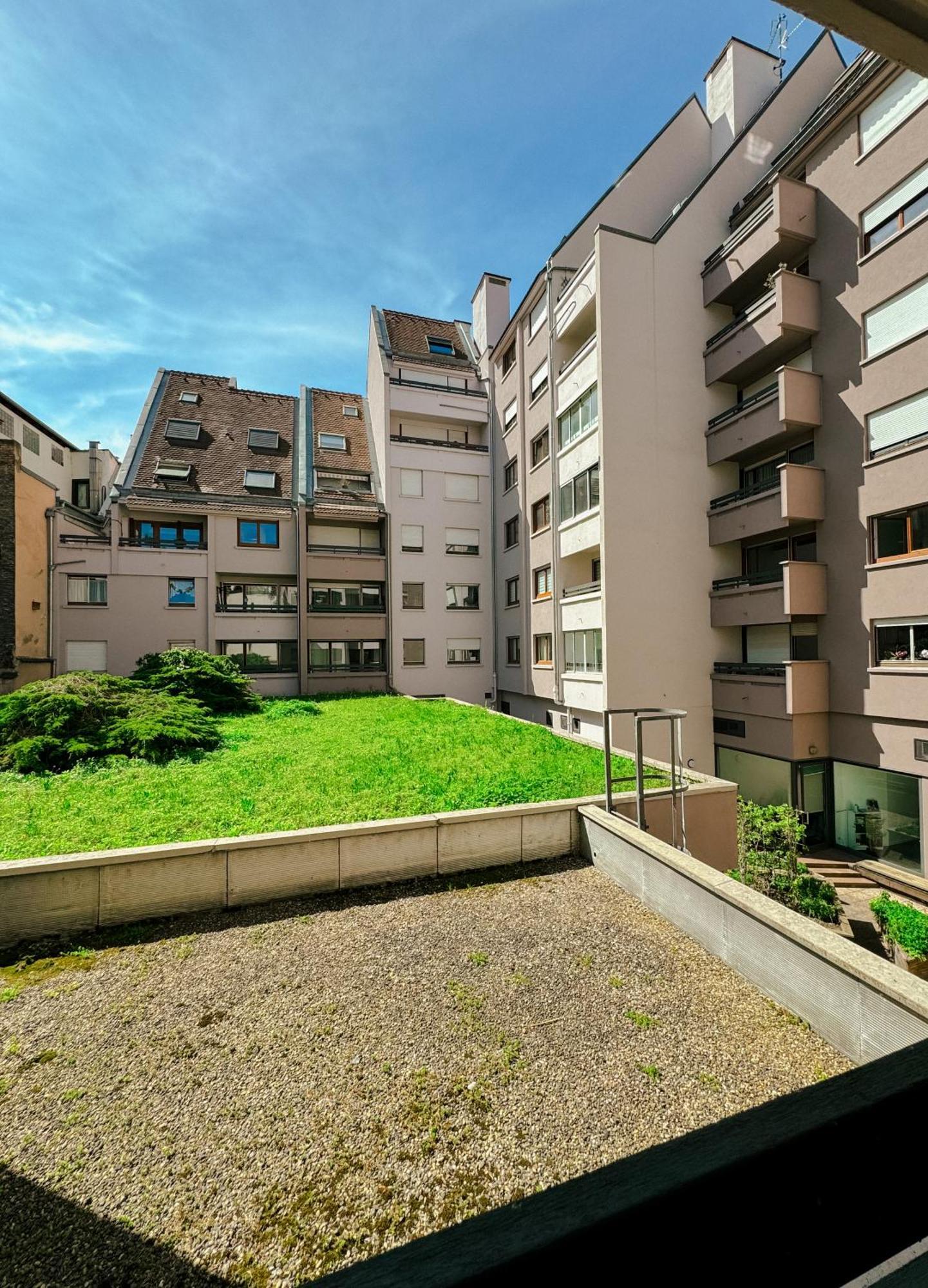 Appartement Avec Balcon Centre Ville Strasbourg Eksteriør bilde
